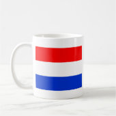 オランダの国旗 コーヒーマグカップ (左)