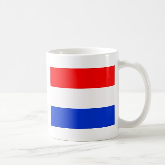 オランダの国旗 コーヒーマグカップ (右)