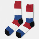 オランダの国旗 ソックス (左)