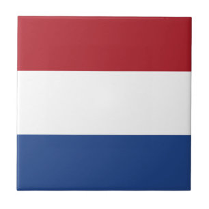オランダの国旗 タイル