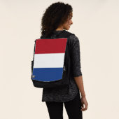 オランダの国旗 バックパック (着用)