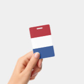 オランダの国旗 バッジ (手持ち)