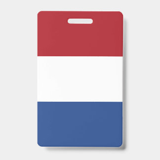 オランダの国旗 バッジ
