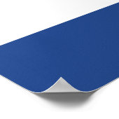 オランダの国旗 ポスター (角)