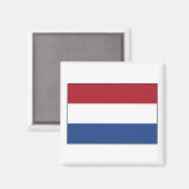 オランダの国旗 マグネット (正面/裏面)