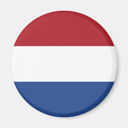 オランダの国旗 マグネット (正面)