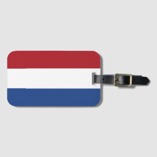 オランダの国旗 ラゲッジタグ