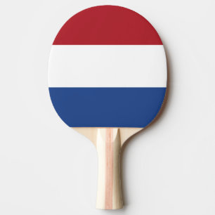 オランダの国旗 卓球ラケット
