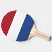 オランダの国旗 卓球ラケット (横)