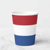 オランダの国旗 紙コップ (左)