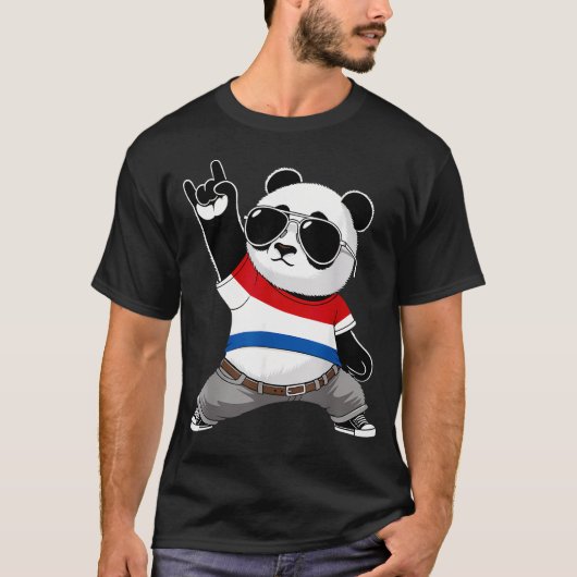 オランダの国旗 Tシャツ (正面)