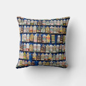 オランダの土産や贈り物 – 靴は風車 クッション (裏面)