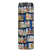 オランダの土産や贈り物 – 靴は風車 タンブラー (裏面)