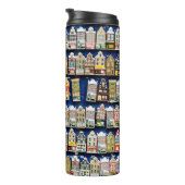 オランダの土産や贈り物 – 靴は風車 タンブラー (回転右)