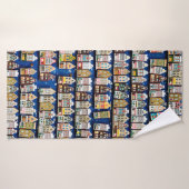 オランダの土産や贈り物 – 靴は風車 バスタオル (バスタオル)