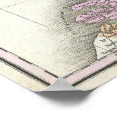 オランダの地図1727 – アンソニー・フィンリー ポスター (角)