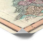 オランダの地図1799 - by John Cary ポスター (角)