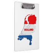 オランダの地図 クリップボード (右)