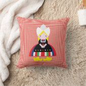 オランダの女の子 クッション (ブランケット)