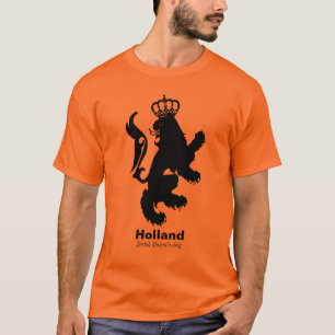 オランダの女王の日 Tシャツ