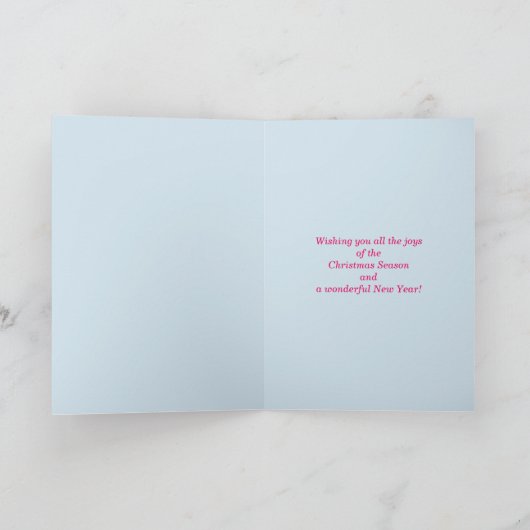 オランダの子供のスケートで滑るヴィンテージの1914年のイメージ シーズンカード (内部)