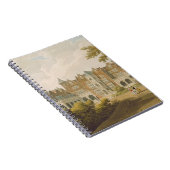 オランダの家、右の立派なLoの座席 ノートブック (右側)