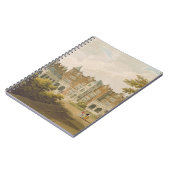 オランダの家、右の立派なLoの座席 ノートブック (左側)