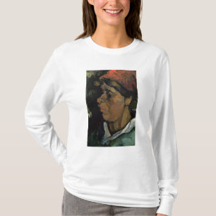 オランダの小作人のフィンセント・ファン・ゴッホ の頭部、1884年 Tシャツ