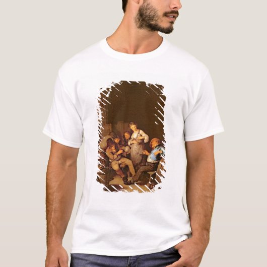 オランダの居酒屋のインテリア Tシャツ (正面)