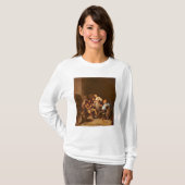 オランダの居酒屋のインテリア Tシャツ (正面フル)