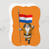 オランダの徴候を持つシンタクラース (正面/裏面)