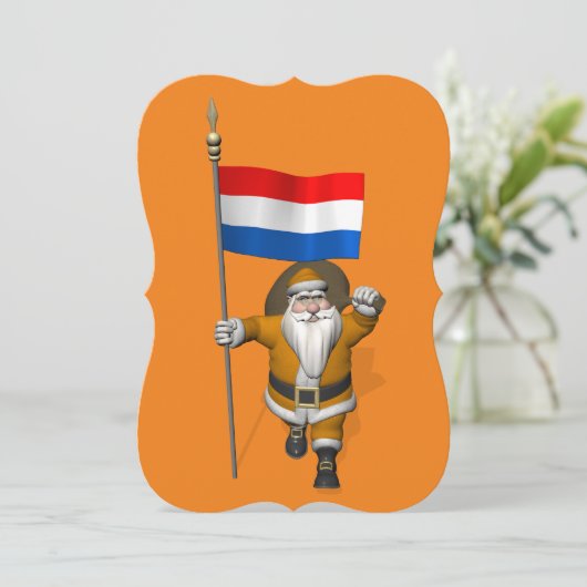 オランダの徴候を持つシンタクラース (スタンド正面)