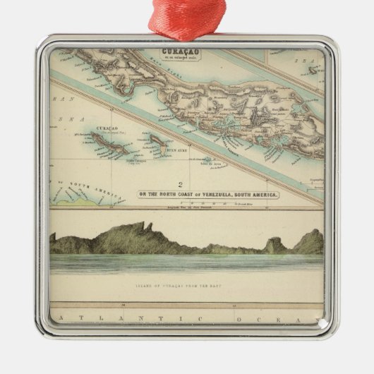 オランダの所有物 メタルオーナメント (正面)