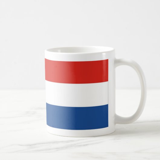 オランダの旗のコーヒー・マグ コーヒーマグカップ (右)