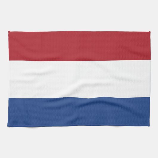 オランダの旗 キッチンタオル (横)