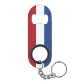 オランダの旗 キーホルダー栓抜き (裏面)