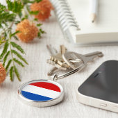 オランダの旗 キーホルダー (側面)