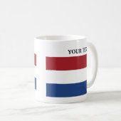 オランダの旗 コーヒーマグカップ (正面右)