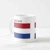 オランダの旗 コーヒーマグカップ (正面左)