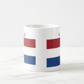 オランダの旗 コーヒーマグカップ (中央)