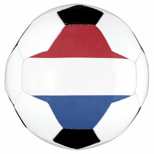 オランダの旗 サッカーボール