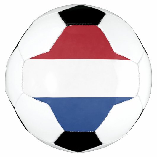 オランダの旗 サッカーボール (正面)