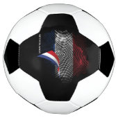 オランダの旗 サッカーボール (回転)