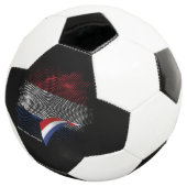 オランダの旗 サッカーボール (3/4)