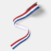 オランダの旗 サテンリボン (裏面)