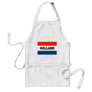 オランダの旗 スタンダードエプロン