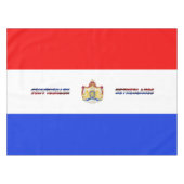 オランダの旗 テーブルクロス (正面(横))