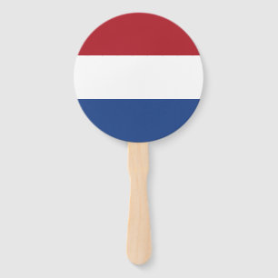 オランダの旗 ハンドファン