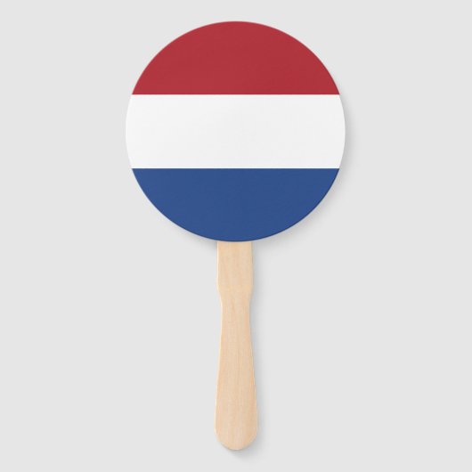 オランダの旗 ハンドファン (正面)