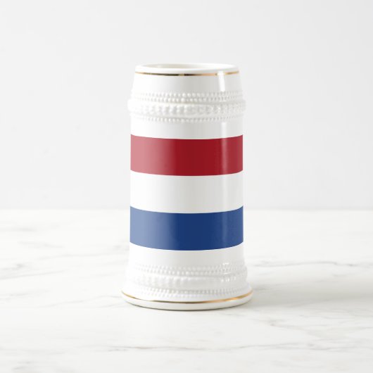 オランダの旗 ビールジョッキ (中央)